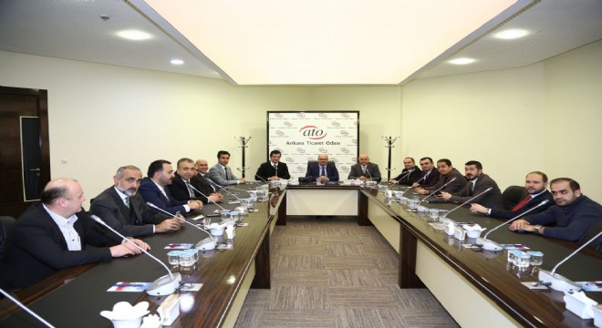 ANGİAD'dan ATO yönetimine ziyaret