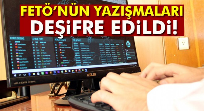 'Akıncılar' FETÖ/PDY'nin yazışmalarını deşifre etti