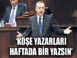 Başbakan'dan muhalefete