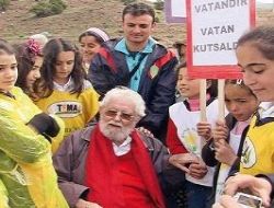 Elmadağ'a 70 bin çam