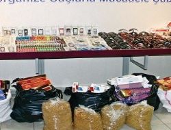 50 noktaya kaçakçılık baskını