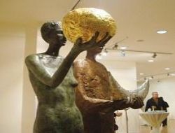 Heykel hırsızlarını yakalamak an meselesi