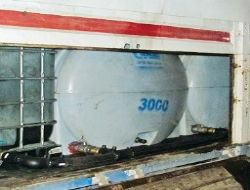 21 bin litre kaçak akaryakıt