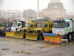 Mamak Belediyesi kışa hazır