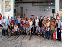 72 yıl sonra ilk çekiç vuruldu