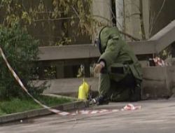 Ankara Adliyesi'de şüpheli paket