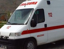 Ankara'da kafa kopartan kaza!