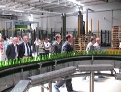 Beypazarı'nda yeni dolum hattı açıldı