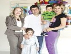İçkale ailesinin 2. yaş günü mutluluğu