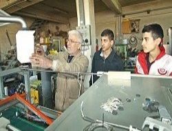 Çubuk'lu makine mucidi fabrikaların gözdesi oldu