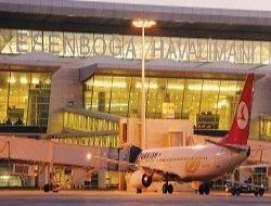 Esenboğa'dan her saatte bir uçak, günde 23 bin yolcu