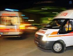 Ambulans sesleri bomba paniği yaşattı