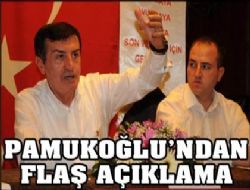 Pamukoğlu'ndan şok açıklama!