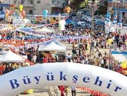 Keçiören ve Sincan'da şenlik var