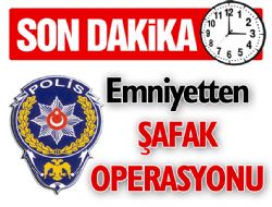 Çok sayıda kişi gözaltına alındı