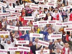 Dünya gençleri başkentte buluştu