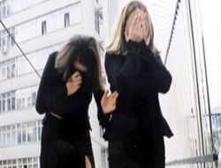 Bir ayda 500 kadın yakalandı