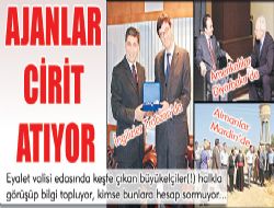 AJANLAR CİRİT ATIYOR