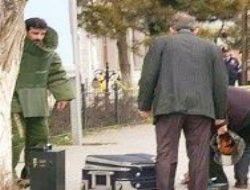 Şüpheli paket panik yarattı