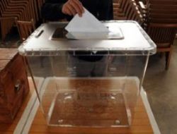 Başkent Ankara'ya 10 bin şeffaf seçim sandığı