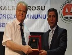 Türk Borçlar Kanunu'na tanıtım toplantısı