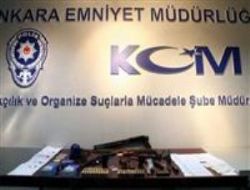 Ankara'da boş senet imzalatan çete çöktü!