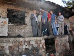 Mağdurların imdadına koştu