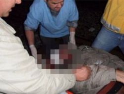 Ankara'da buzlu yol kazası 7 yaralı