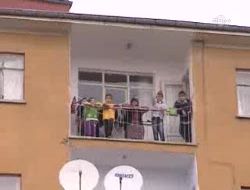 Doğalgaz Kaçağından Çıkan Yangın Paniğe Neden Oldu