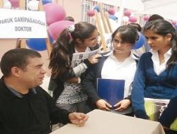 Lisede kariyer günleri etkinliği