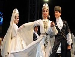 Etimesgut'ta Kırgız rüzgarı esti