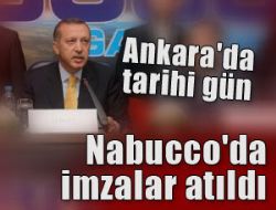 Nabucco'da imzalar atıldı 