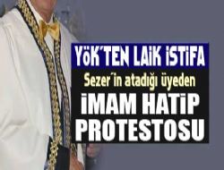 YÖK'ten istifa 
