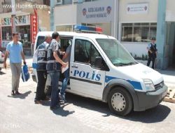 Çelik Kasa Hırsızı Sınırda Yakalandı