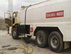 7 bin litre kaçak akaryakıt