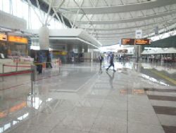 Esenboğa'yı Su Bastı