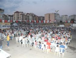 Göksu Mahallesi'nde Vatandaşlar İftar Sofrasında Buluştu