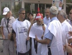 Başkent'te Benzin Zammı Protestosu