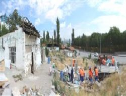 Altındağ'da Kaçak Yapılaşmaya Taviz Yok