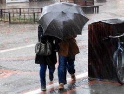 Meteoroloji'den sağanak yağmur uyarısı