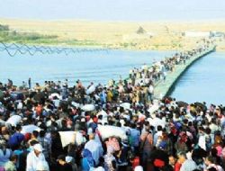 Kürtler Kuzey Irak'a kaçıyor