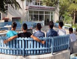 AMATEM kapısına kilit