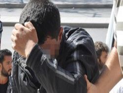 Ankara'ya getiremeden yakalandı