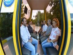 Teleferik'te ilk harç döküldü