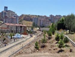 ODTÜ Yolu'na Berfo Ana'dan 5 metre