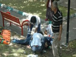 Bıçaklı kavga: 1 yaralı