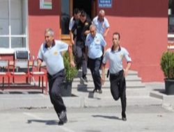 ‘Ateş adam'a tatil yok