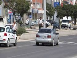 Tehlike var rapor var üst geçit yok
