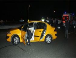 Başkent'te taksiciye iki kurşun