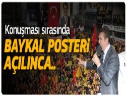 Sarıgül'e ilginç protesto